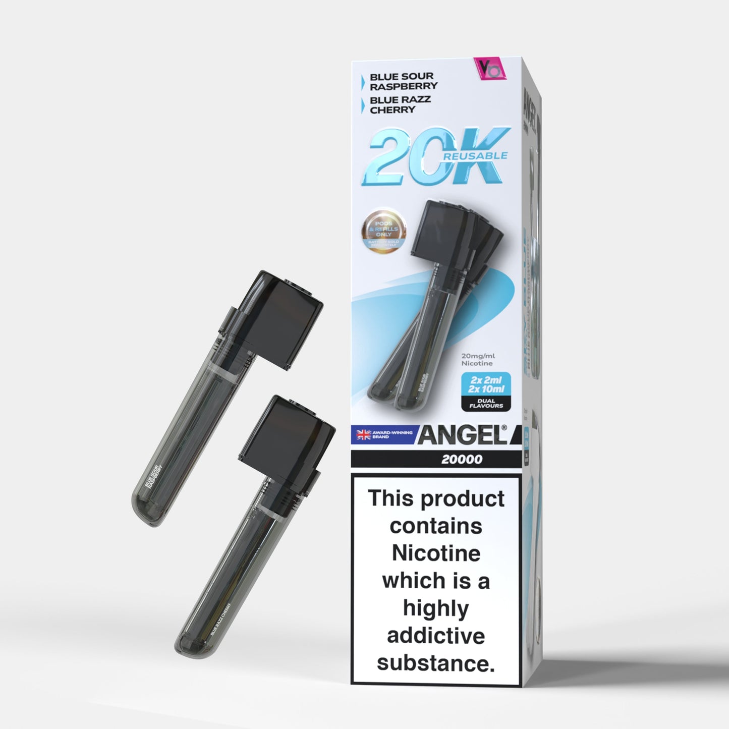 Vape Bars Angel 20K Prefilled Replacement Pods