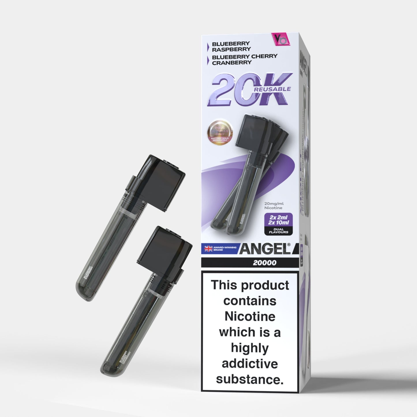 Vape Bars Angel 20K Prefilled Replacement Pods