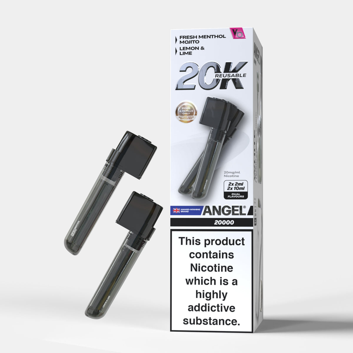 Vape Bars Angel 20K Prefilled Replacement Pods