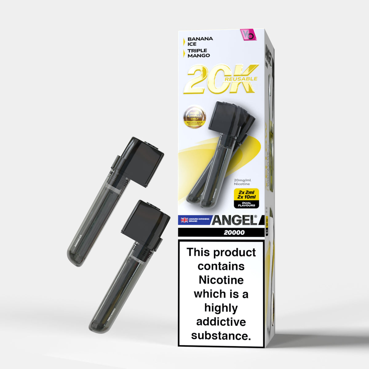 Vape Bars Angel 20K Prefilled Replacement Pods