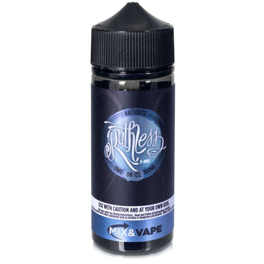 Ruthless 100ml E-Liquid 0mg Cloud Chaser Vape Juice - All Flavour