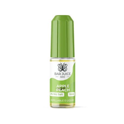Bar Juice 5000 Apple Peach Nic Salt Vape juice 10ml