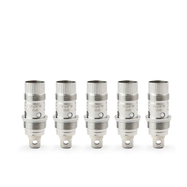 Aspire Nautilus BVC Coils x 5 (Pack of 5)