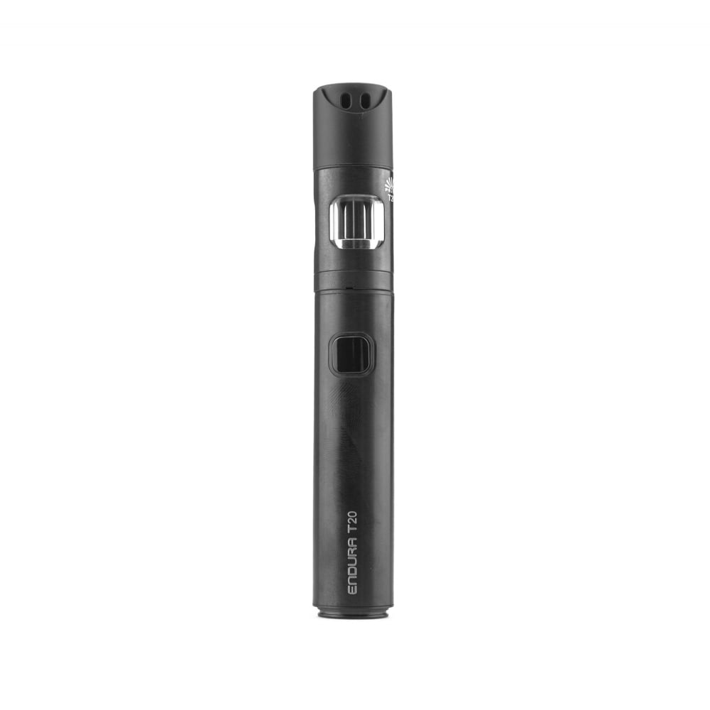 Genuine Innokin Endura T20 Starter Kit in Black – a sleek and reliable vape pen designed for beginners, offering easy operation, consistent vapor, and a satisfying mouth-to-lung experience.