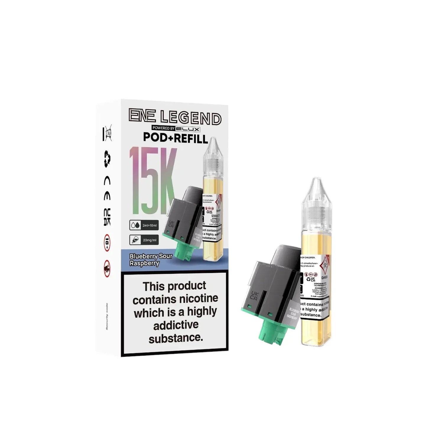 Elux ENE Legend 15K Prefilled Pods
