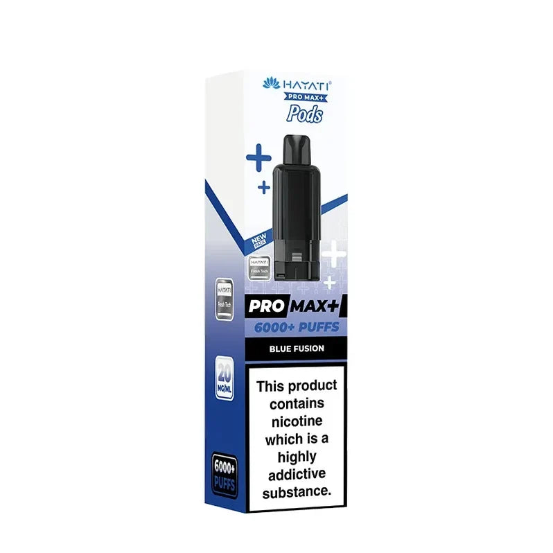 Hayati Pro Max+ 6000 Prefilled Pods