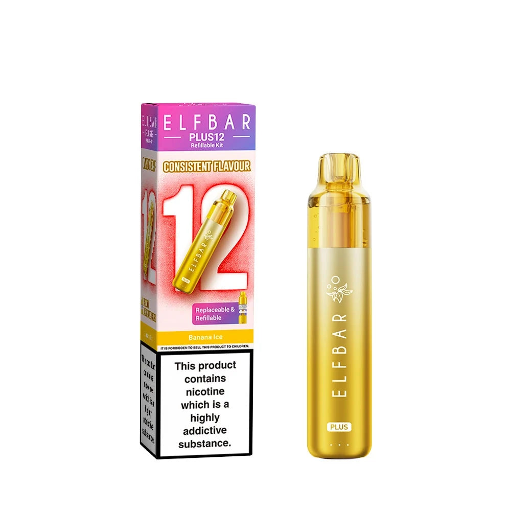 ELFBAR Plus 12 Prefilled Vape Kit