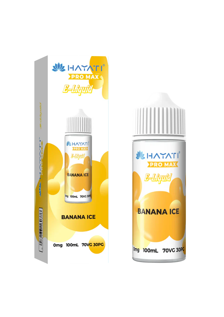 Hayati Pro Max E-Liquid 100ml Vape Juice