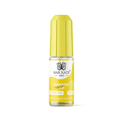 Bar Juice 5000 Banana Ice Nic Salt Vape juice 10ml