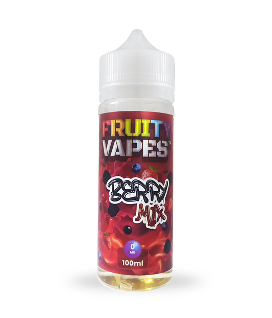 Berry Mix 100ml 70VG 30PG – by Fruity Vapes