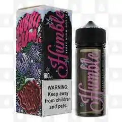 Humble Juice 100ML E-Liquid - 80/20 VG/PG, Zero Nicotine (0mg)