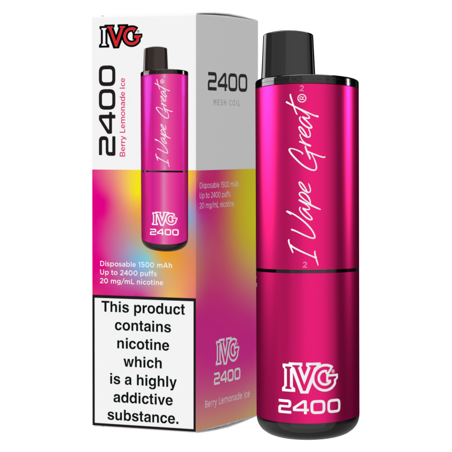 IVG 2400 Prefilled Pod Kit