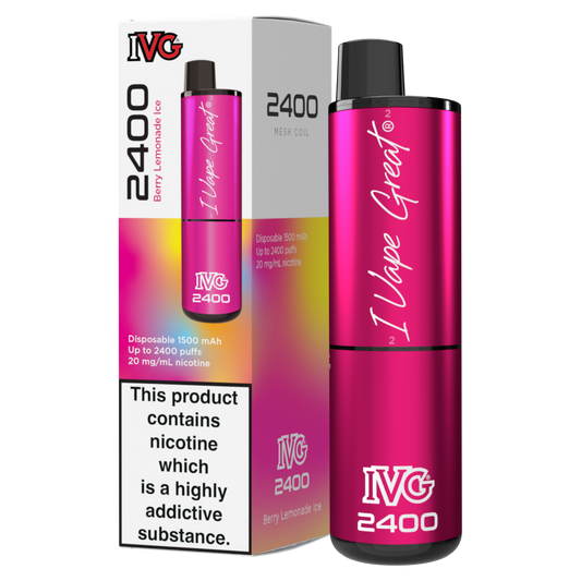 IVG 2400 Prefilled Pod Kit