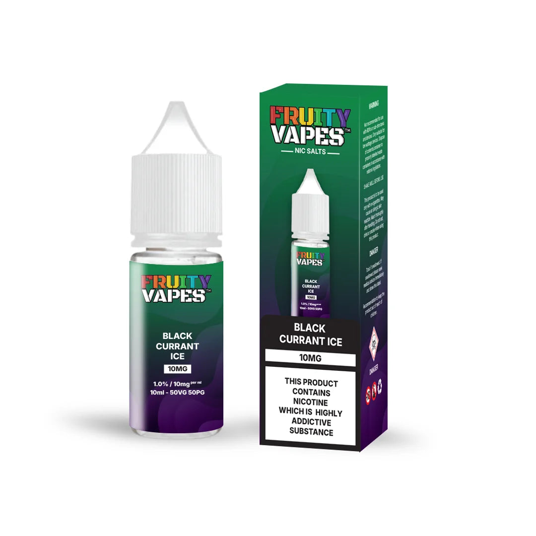 Fruity Vapes Nic Salt 10ml Vape Juice