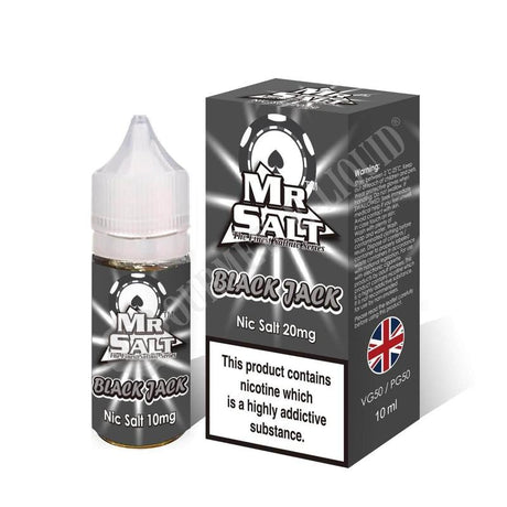 Mr Salt Nic Salt Vape Juice E-Liquid - Pod Nic Salt - 50VG/50PG - 10mg 20mg TPD