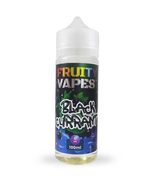 Black Currant 100ml 70VG 30PG – by Fruity Vapes