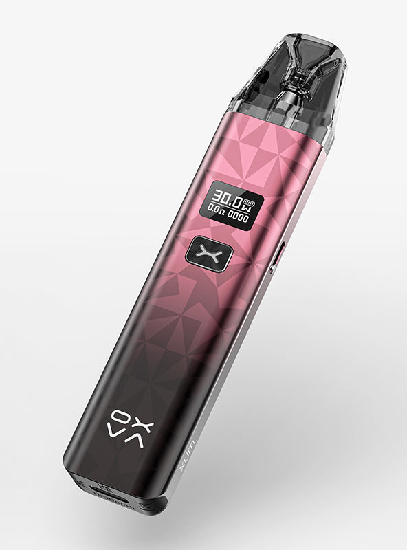 OXVA Xlim Classic Edition Pod Kit in Black Pink – sleek and reliable pod vape with a precise airflow control, and smooth performance for everyday use.