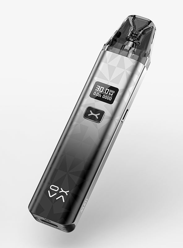 OXVA Xlim Classic Edition Pod Kit in Black Silver – sleek and reliable pod vape with a precise airflow control, and smooth performance for everyday use.