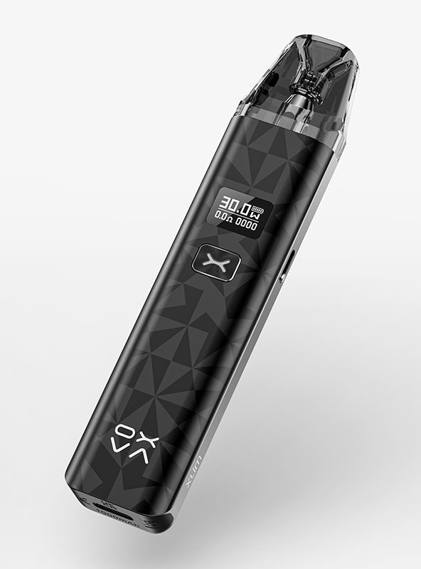 OXVA Xlim Classic Edition Pod Kit in Black – sleek and reliable pod vape with a precise airflow control, and smooth performance for everyday use.