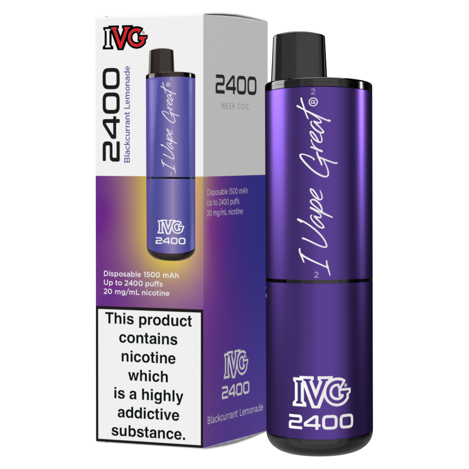 IVG 2400 Prefilled Pod Kit
