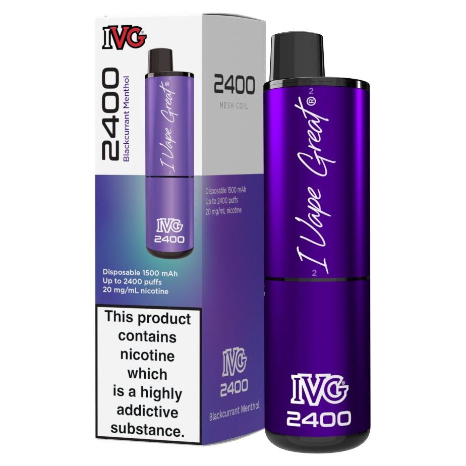 IVG 2400 Prefilled Pod Kit