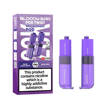 Bloody Bar Pod Ultra Twist 20K Prefilled Replacement Pods