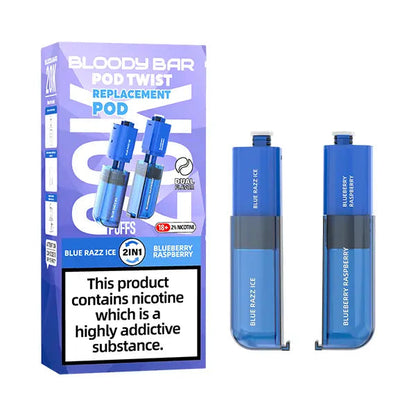 Bloody Bar Pod Ultra Twist 20K Prefilled Replacement Pods