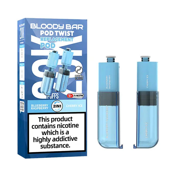 Bloody Bar Pod Ultra Twist 20K Prefilled Replacement Pods
