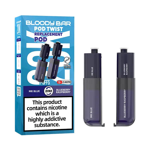 Bloody Bar Pod Ultra Twist 20K Prefilled Replacement Pods