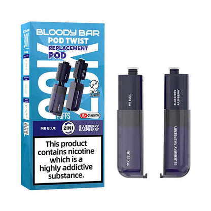 Bloody Bar Pod Ultra Twist 20K Prefilled Replacement Pods