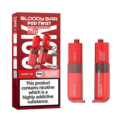 Bloody Bar Pod Ultra Twist 20K Prefilled Replacement Pods