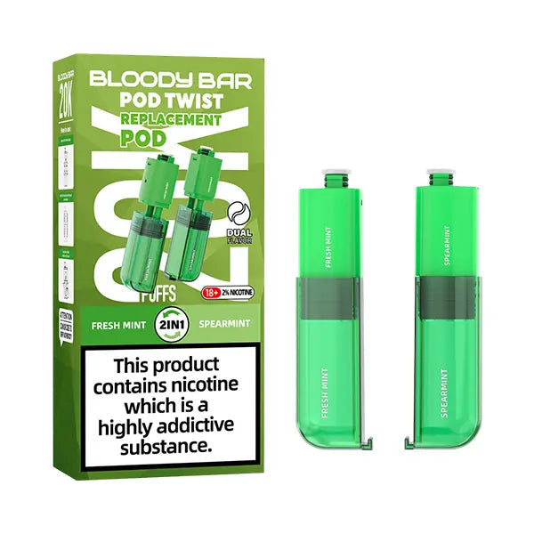 Bloody Bar Pod Ultra Twist 20K Prefilled Replacement Pods