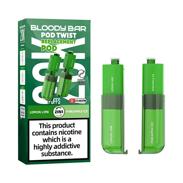 Bloody Bar Pod Ultra Twist 20K Prefilled Replacement Pods