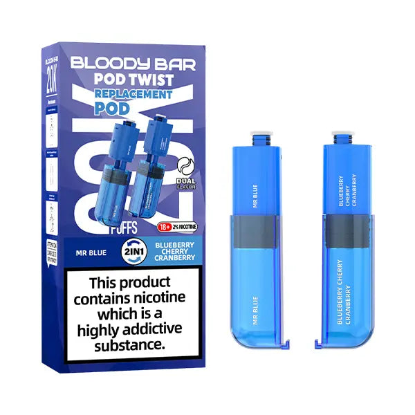 Bloody Bar Pod Ultra Twist 20K Prefilled Replacement Pods