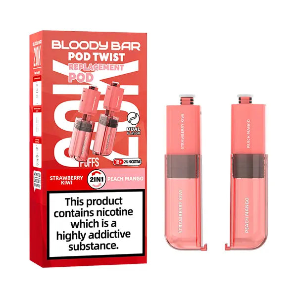 Bloody Bar Pod Ultra Twist 20K Prefilled Replacement Pods
