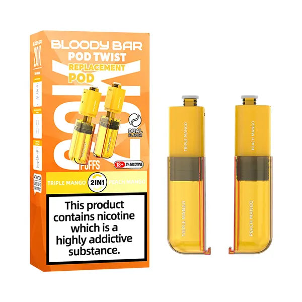 Bloody Bar Pod Ultra Twist 20K Prefilled Replacement Pods