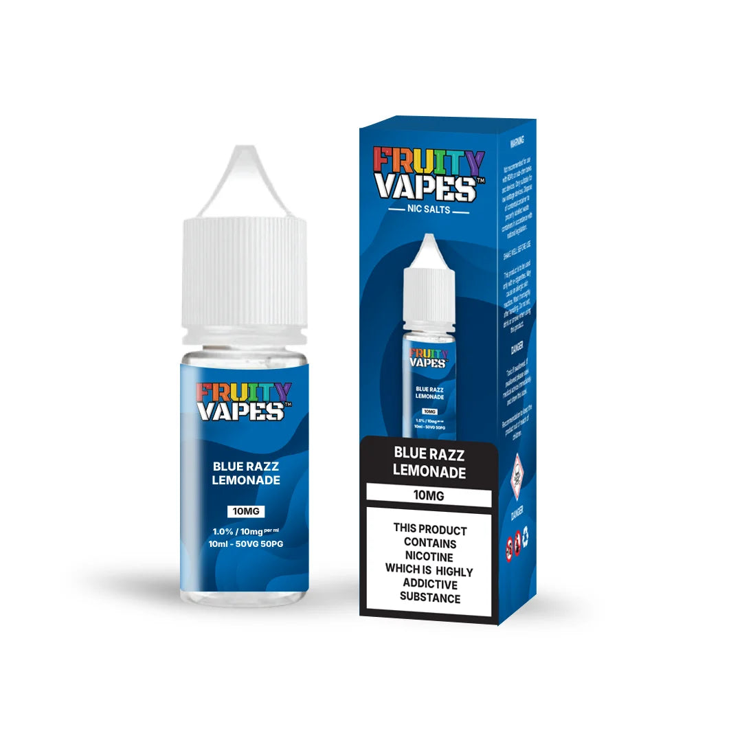 Fruity Vapes Nic Salt 10ml Vape Juice