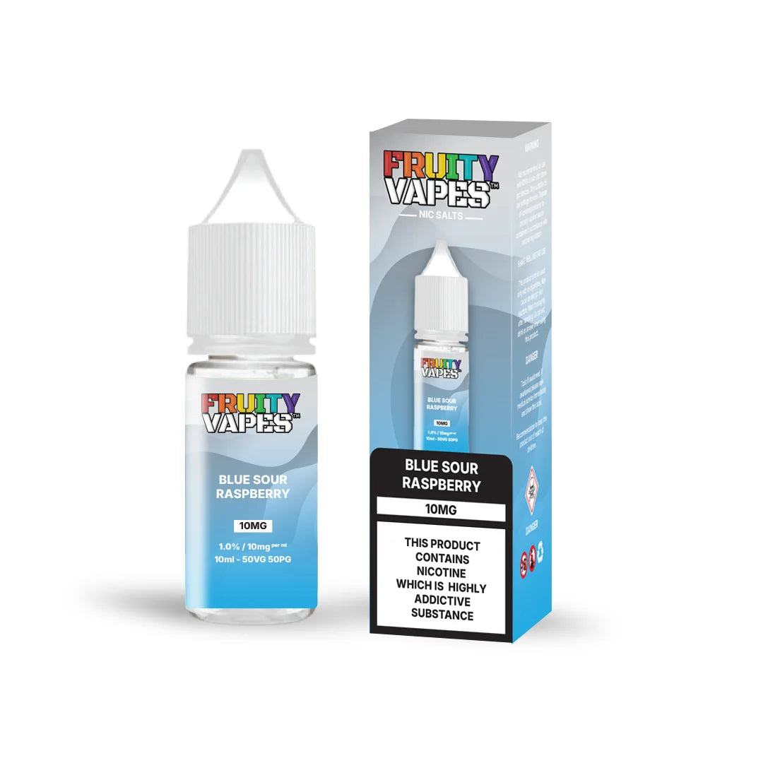 Fruity Vapes Nic Salt 10ml Vape Juice
