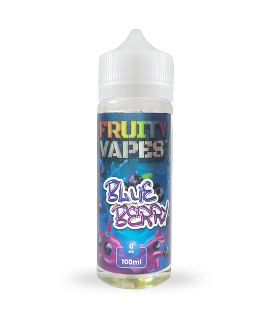 Blue Berry 100ml 70VG 30PG – by Fruity Vapes
