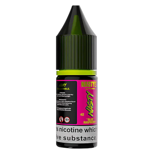 Nasty Liq Blue Raspberry Nic Salt Vape Juice