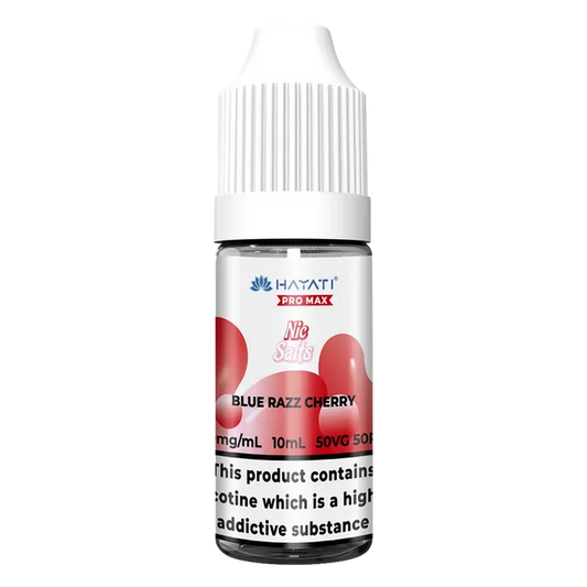 Hayati Pro Max Blue Razz Cherry Nic Salt Vape Juice