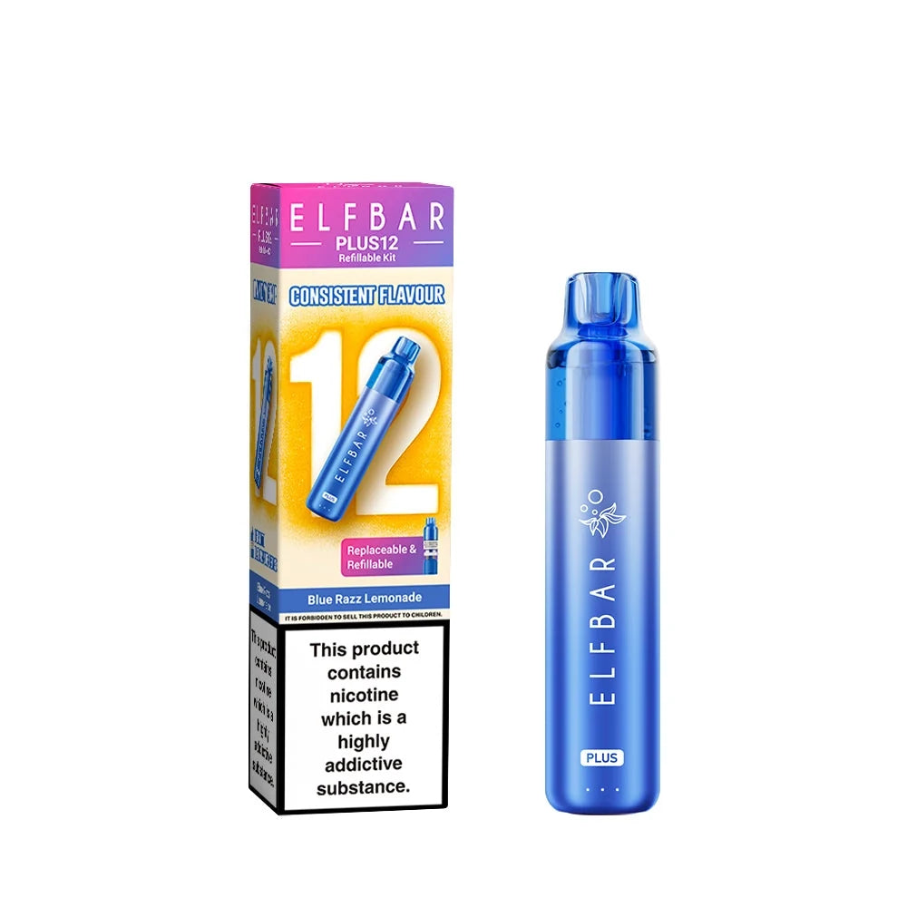 ELFBAR Plus 12 Prefilled Vape Kit