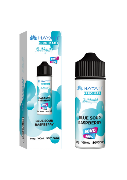 BLUE SOUR RASPBERRY HAYATI PRO MAX E-LIQUID 100ML
