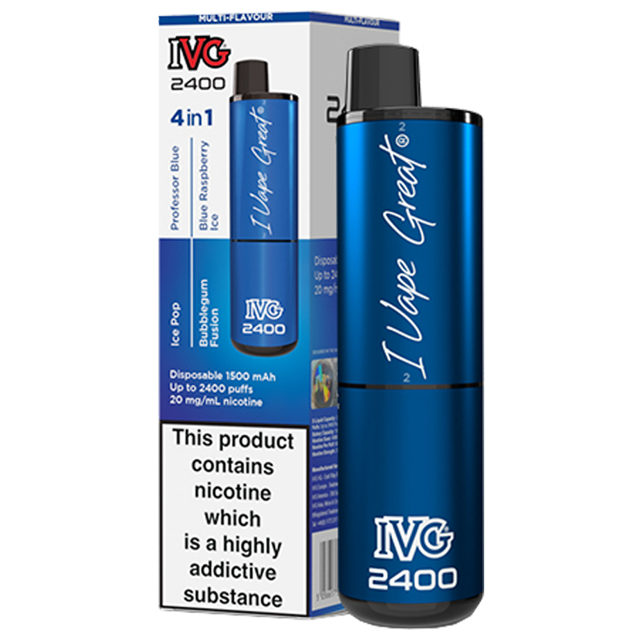 IVG 2400 Prefilled Pod Kit