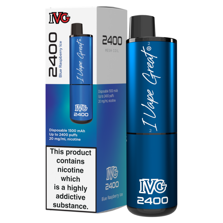IVG 2400 Prefilled Pod Kit