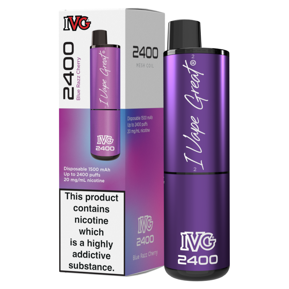 IVG 2400 Prefilled Pod Kit