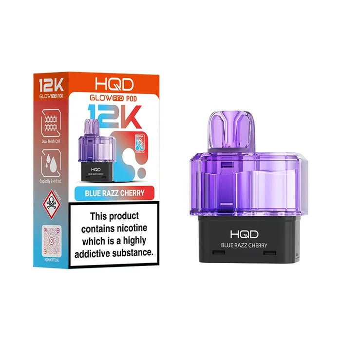 HQD Glow Pro 12K Prefilled Pods