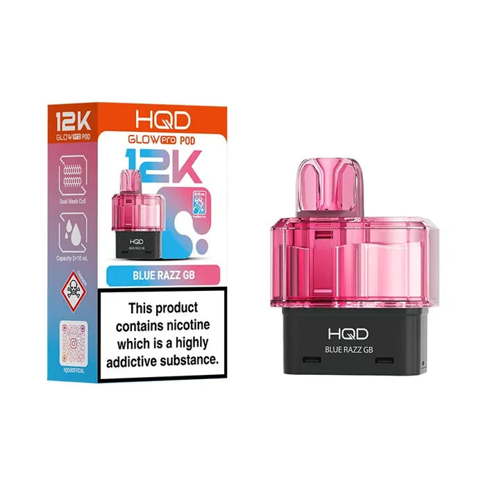HQD Glow Pro 12K Prefilled Pods