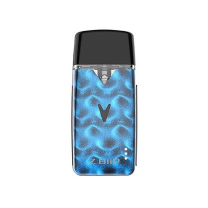 Innokin Z Biip Pod Vape Kit in Blue – an intuitive and versatile pod system with a built-in 1500mAh battery, audible sound indicators, adjustable airflow, compatibility with Z-Coils for excellent flavour, and a sleek black finish perfect for MTL and restricted DTL vaping.