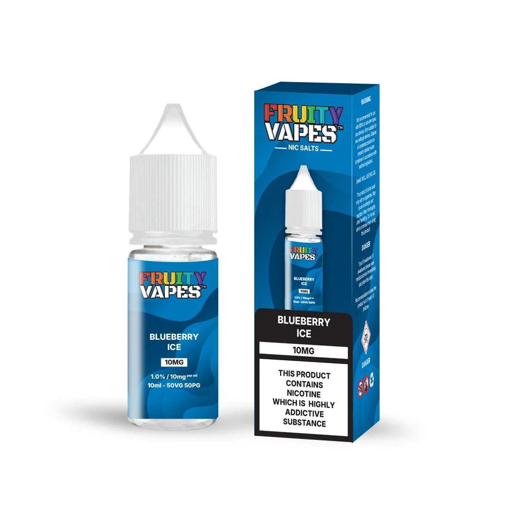 Fruity Vapes Nic Salt 10ml Vape Juice